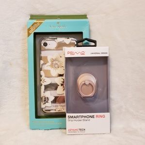 Kate spade phone case, promo ring holder